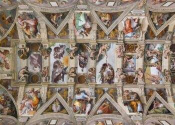 Chapelle Sixtine Michel-Ange - Magazine pour enfants