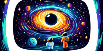 c'est quoi un trou noir - magazine pour enfants