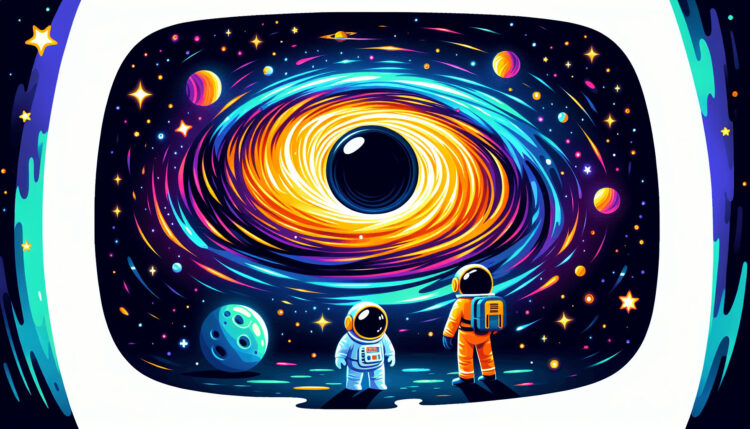 c'est quoi un trou noir - magazine pour enfants